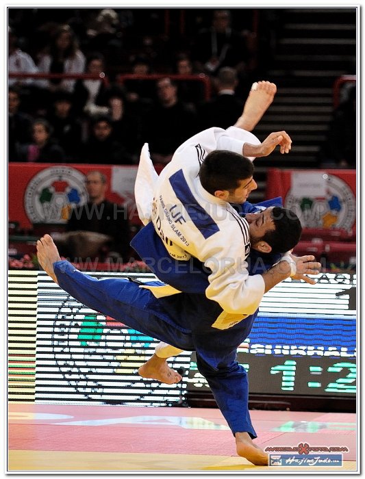 Grand Slam Paris 2013 Judo